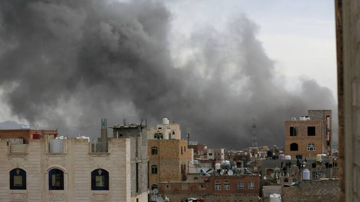 Bombardeos israelíes en Yemen dejan hasta el momento 46 muertos y más de 160 heridos