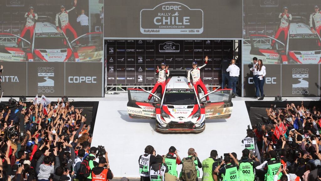 Chile vuelve a postularse para recibir una fecha del Mundial de Rally en 2023