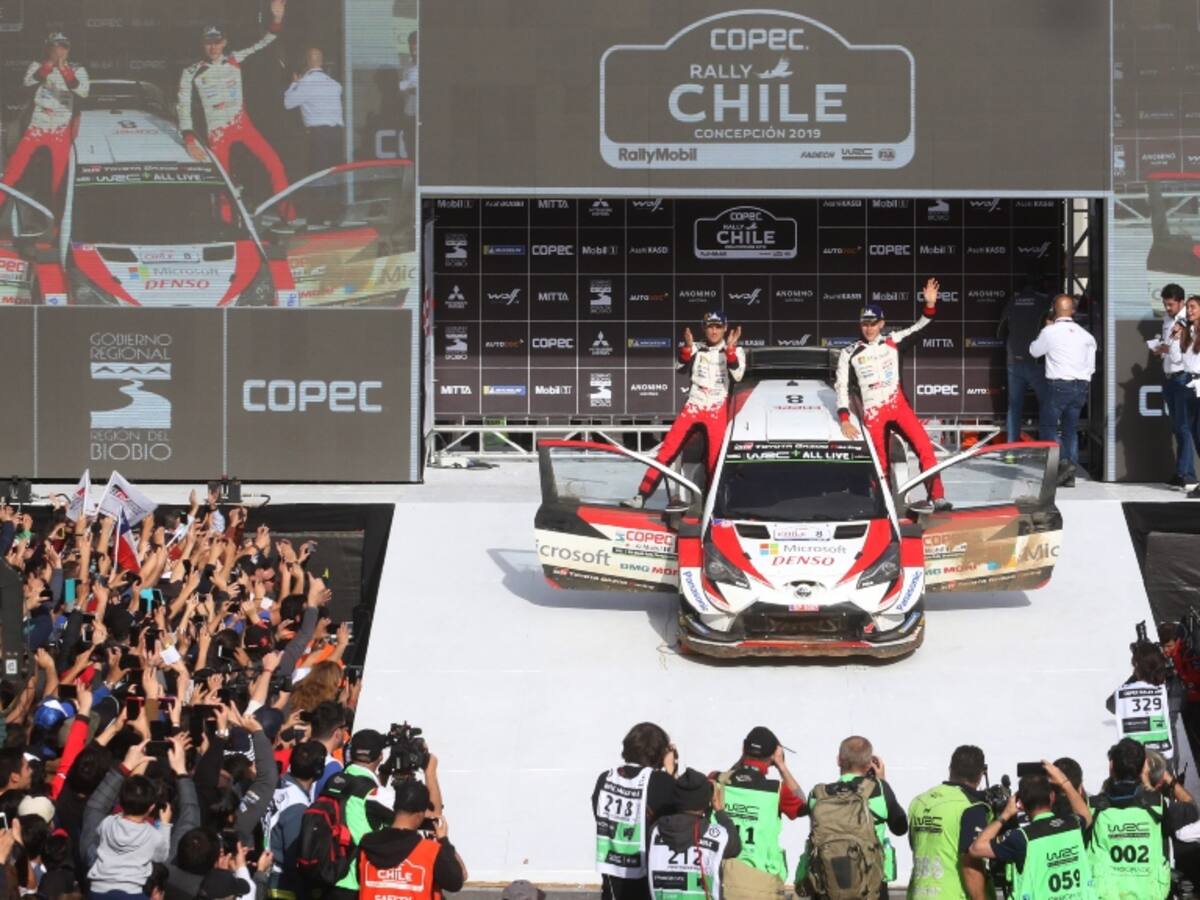 Chile se postula para recibir nuevamente una fecha del Mundial de Rally en 2023