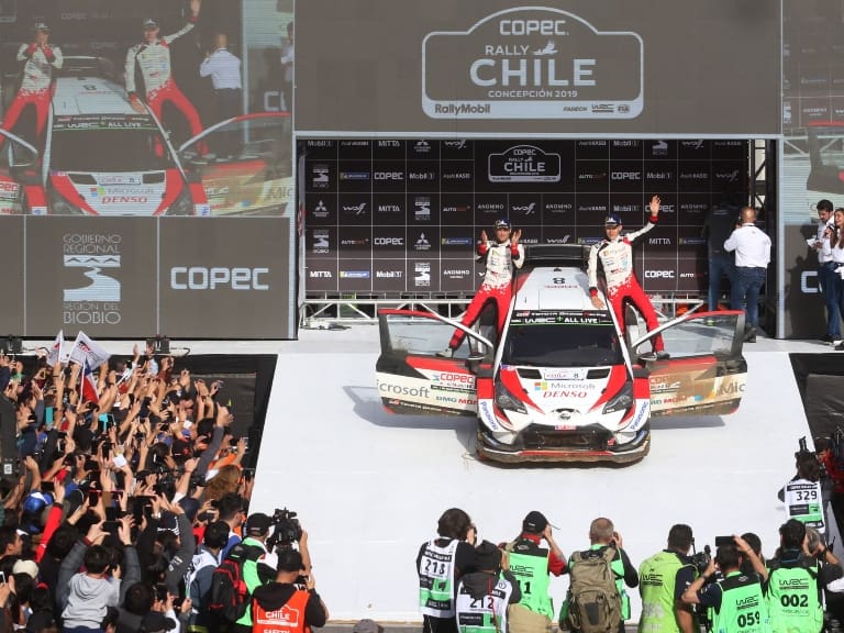 Chile vuelve a postularse para recibir una fecha del Mundial de Rally en 2023