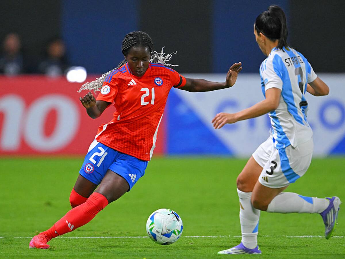 Argentina lo da vuelta y derrota a La Roja en la Copa América Femenina