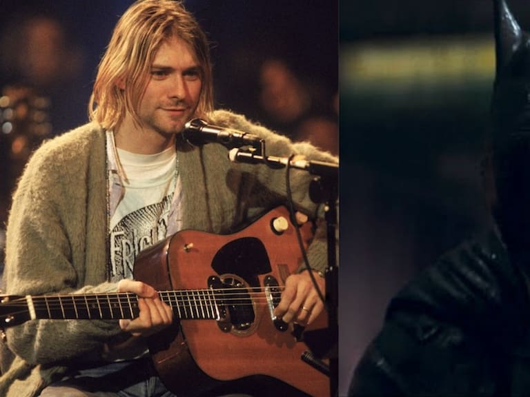 «The Batman» de Robert Pattinson está inspirada en Kurt Cobain, líder de Nirvana