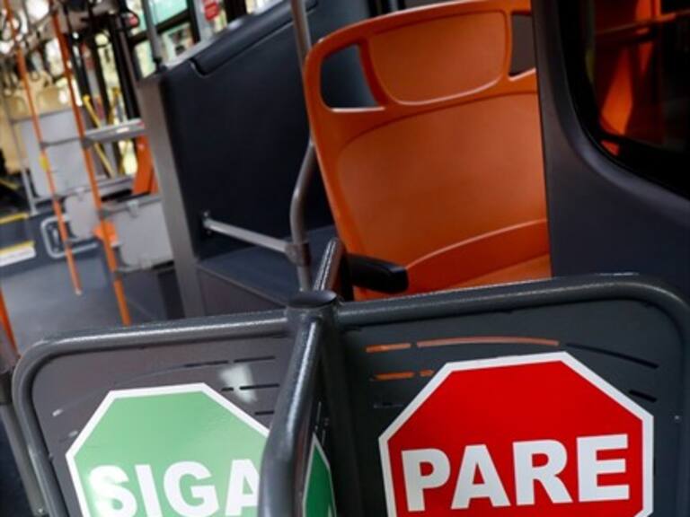 Se terminarán los torniquetes de las micros del Transantiago