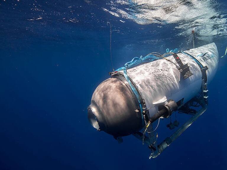 Expasajero del Titán revela la «macabra charla» de OceanGate ante la posibilidad de que el submarino hiciera implosión