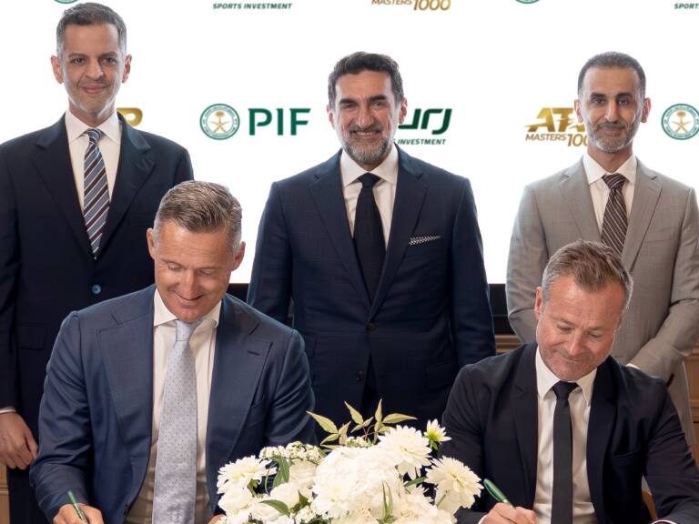 Alerta en Sudamérica: ATP anuncia acuerdo para el desarrollo de un torneo Masters 1000 en Arabia Saudita