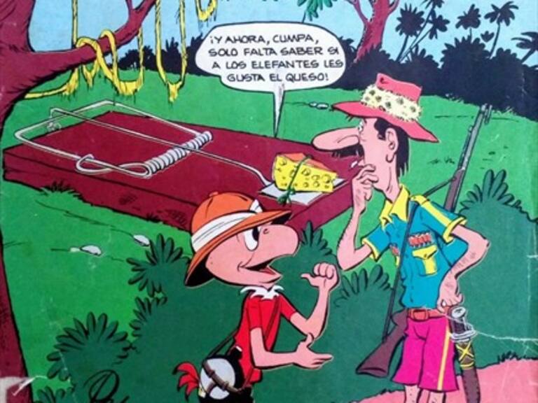 Condorito regresa en formato digital con una aplicación para celulares