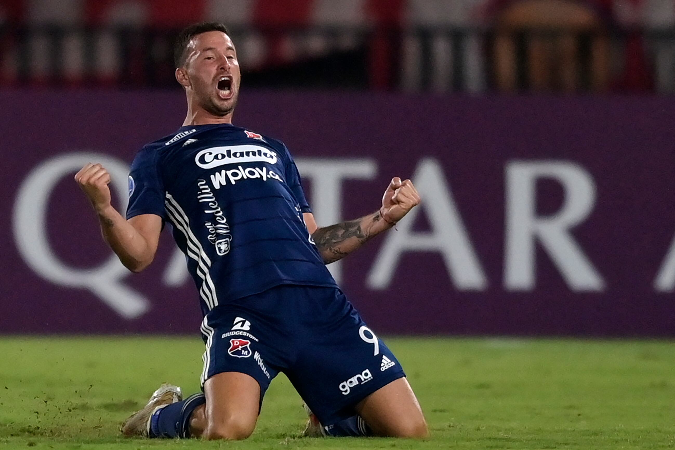 Luciano Pons es, oficialmente, nuevo delantero de la Universidad de Chile | Agencia Uno