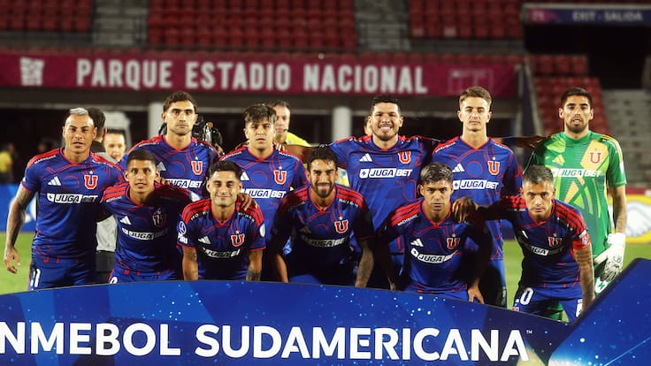 Los dos cambios que ensayó la U para jugar ante la U de Concepción por la Liga de Primera