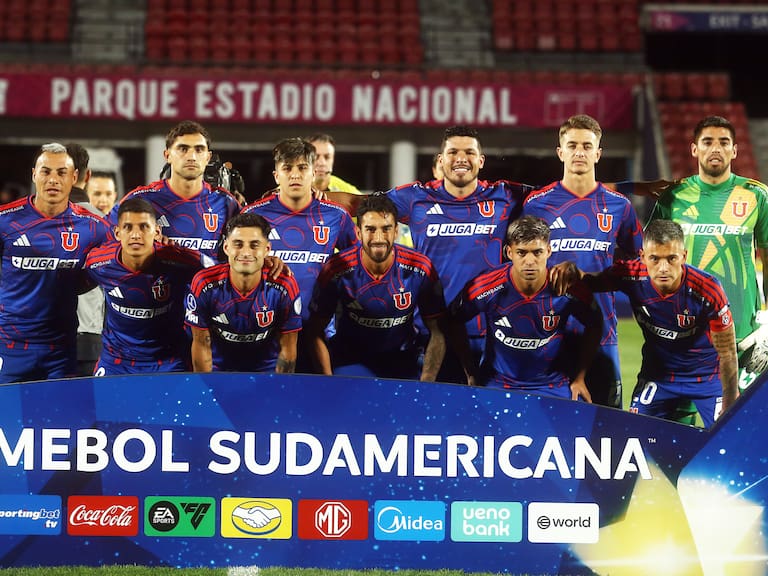 Los dos cambios que ensayó la U para jugar ante la U de Concepción por la Liga de Primera