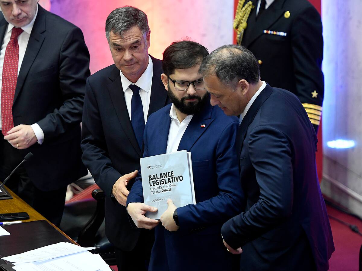 Cuenta pública del Congreso: presidentes lanzaron duros cuestionamientos al Gobierno de Gabriel Boric