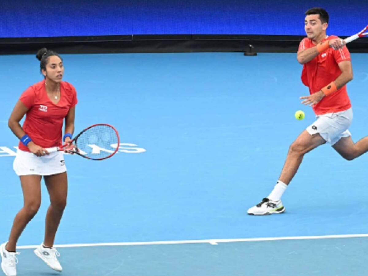 Duro golpe: a pesar del tremendo triunfo sobre la Grecia de Tsitsipas y Sakkari, Chile no podrá seguir avanzando en la United Cup