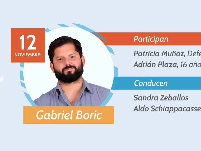 “No votan, pero sí opinan”: ADN y Defensoría de la Niñez conversarán este viernes con Gabriel Boric