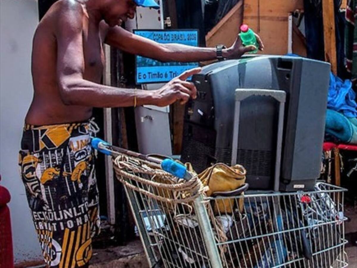 La baja económica afecta el consumo de los brasileros