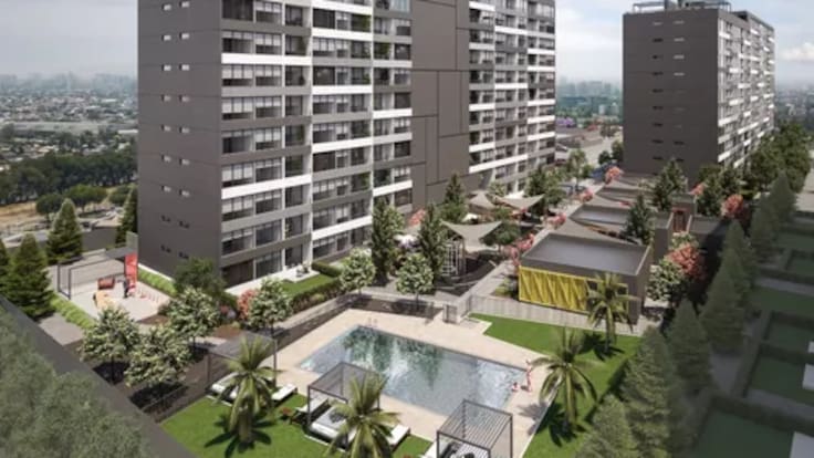 Alpha Neo Soho en San Joaquín Oriente: así es el Megaproyecto con la mayor superficie destinada a jardines sustentables en Santiago