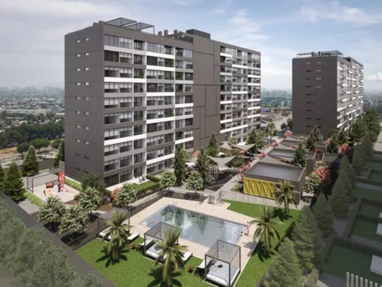 Alpha Neo Soho en San Joaquín Oriente: así es el Megaproyecto con la mayor superficie destinada a jardines sustentables en Santiago
