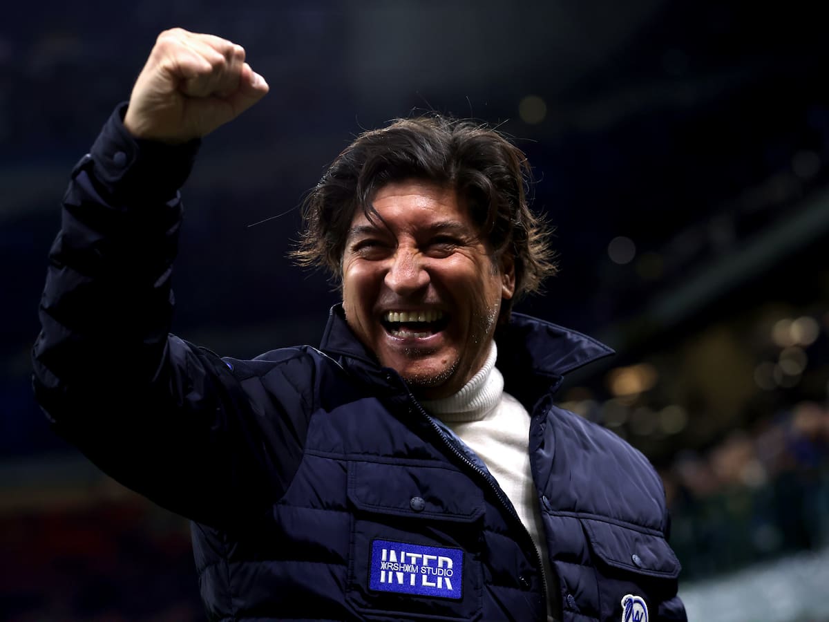 “Nos vemos en Múnich”: la reacción de Iván Zamorano tras la clasificación del Inter de Milán a la final de la Champions League