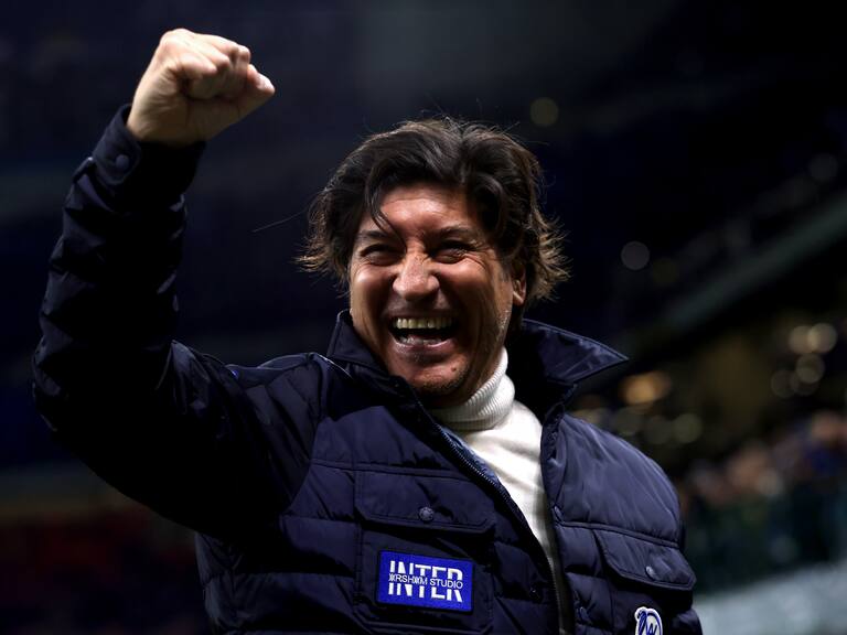 “Nos vemos en Múnich”: la reacción de Iván Zamorano tras la clasificación del Inter de Milán a la final de la Champions League