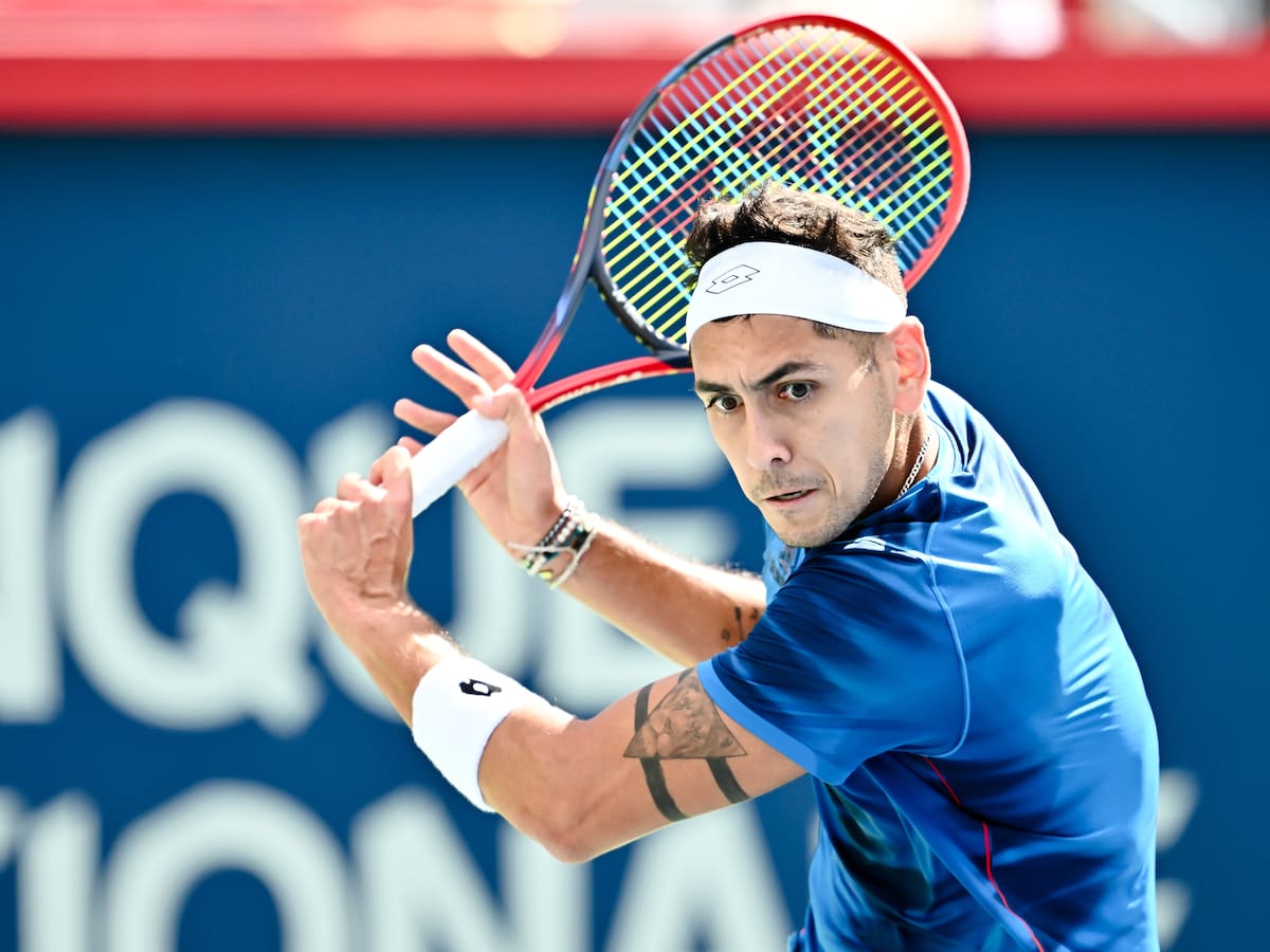 Alejandro Tabilo cae en su debut por el Masters 1000 de Cincinnati