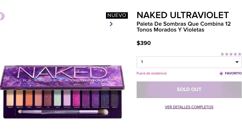 Maquillaje en oferta