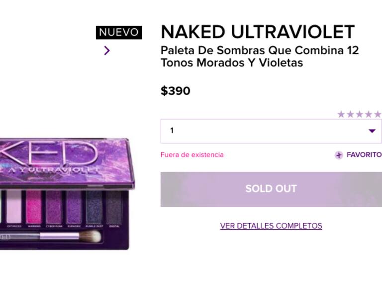 Maquillaje en oferta