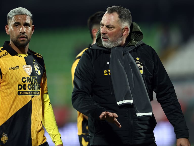Caputto desafía a Platense y Palermo: DT de Coquimbo lanza potente aviso antes del duelo por los octavos de Copa Libertadores