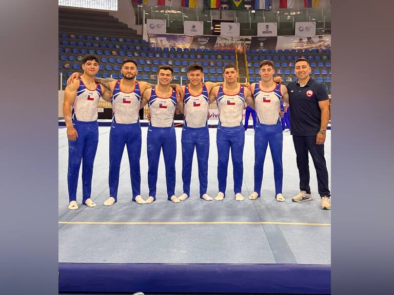 Chile obtiene cuatro medallas en el Sudamericano de Gimnasia