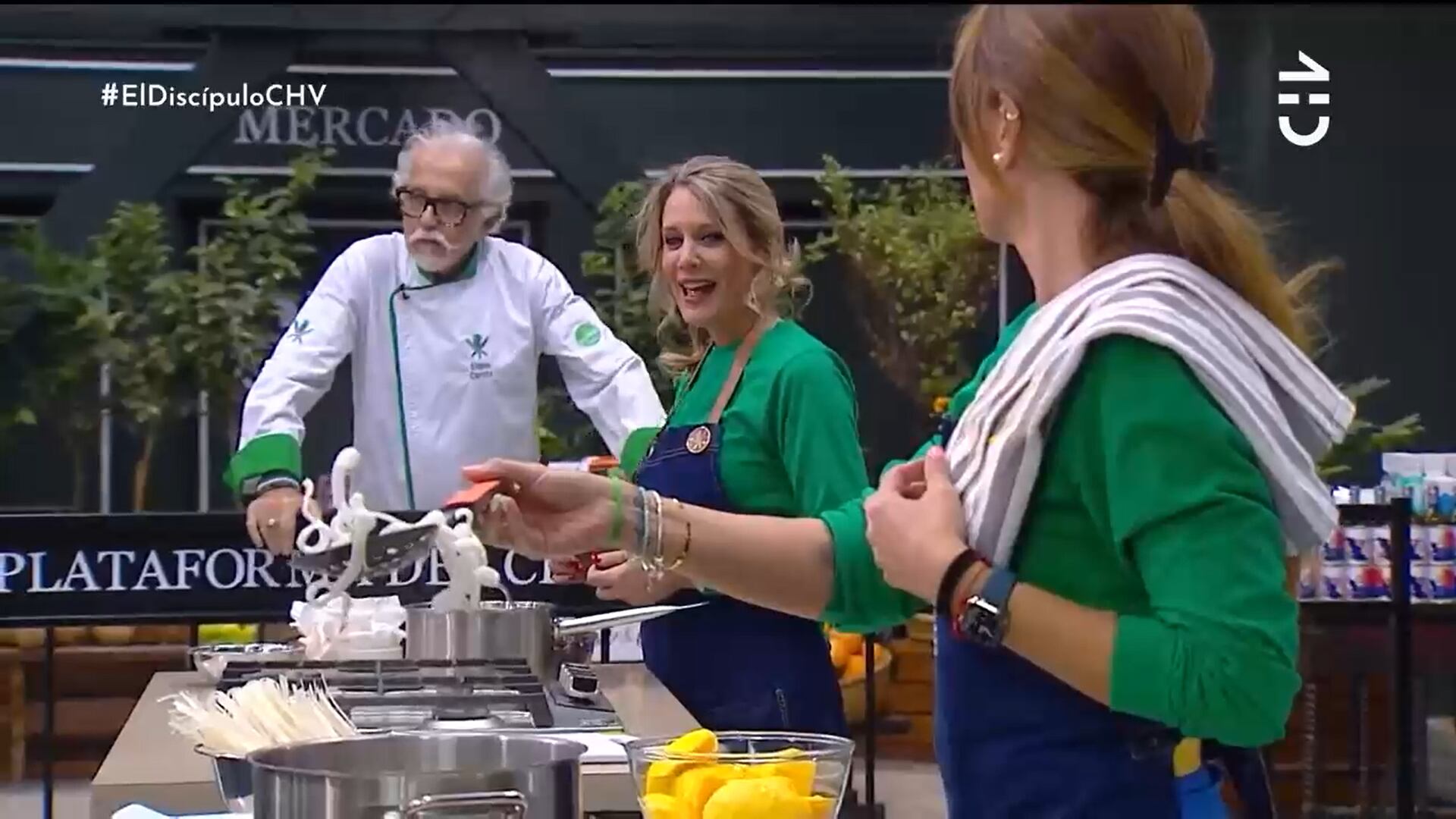 Ennio Carota se retiró del estudio de El Discípulo tras molestarse con su equipo: Yo les digo una cosa y hacen otra