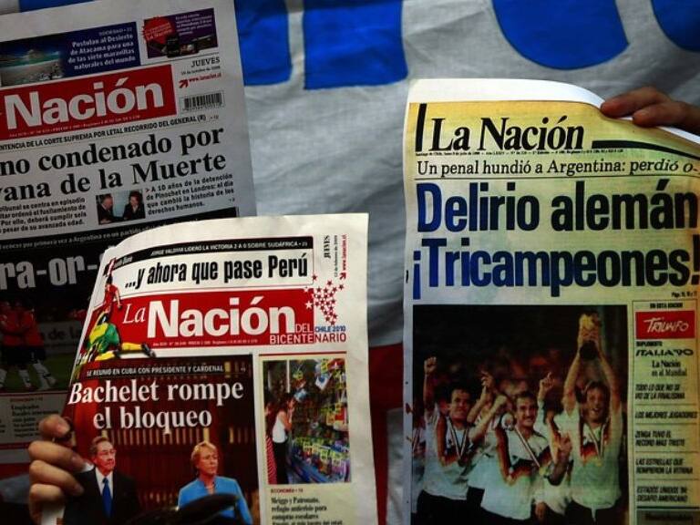 Director de CENFOTO sobre digitalización del diario La Nación: «Me conmueve hacerme cargo de la memoria»