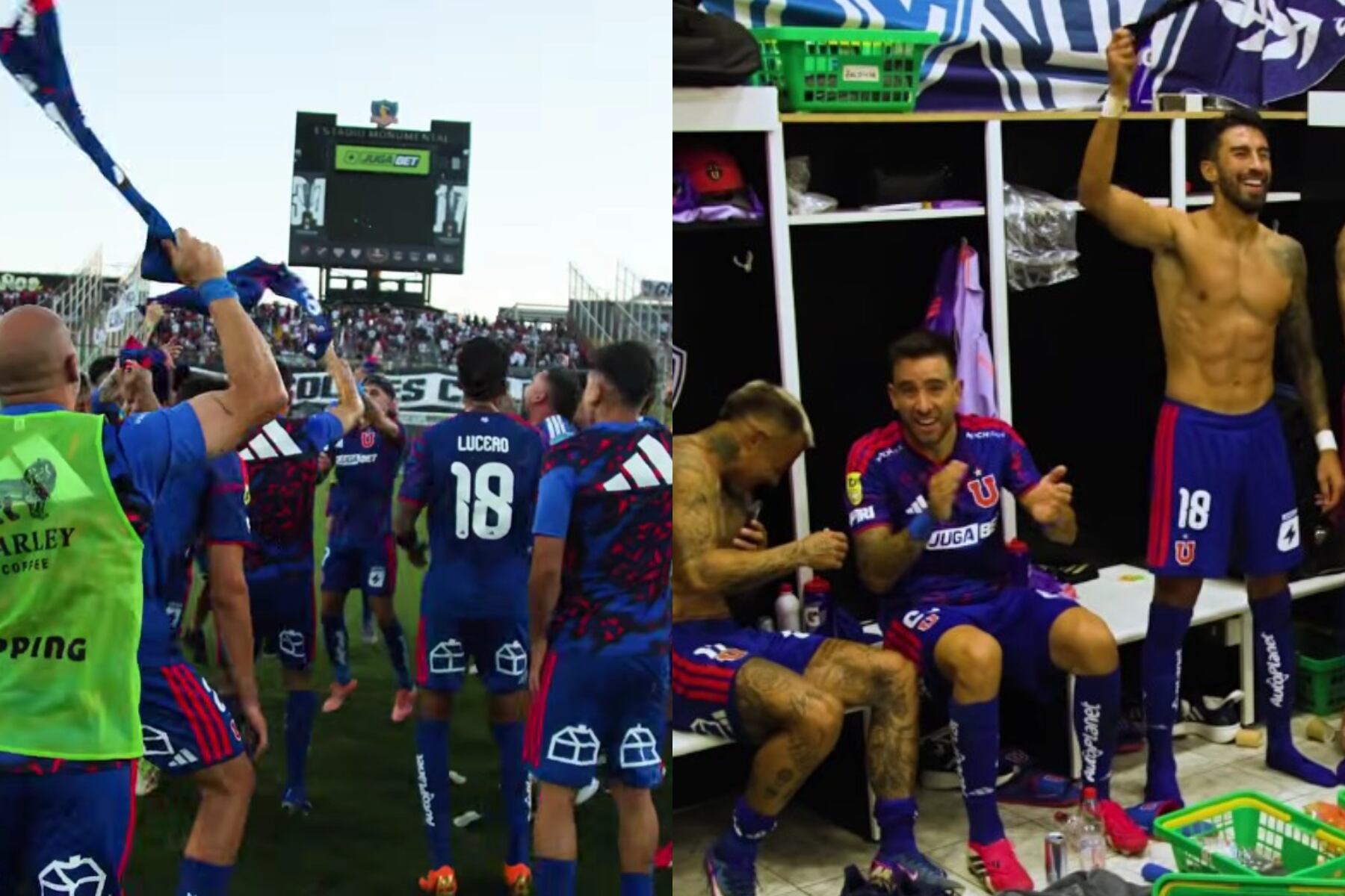 YouTube Club Universidad de Chile