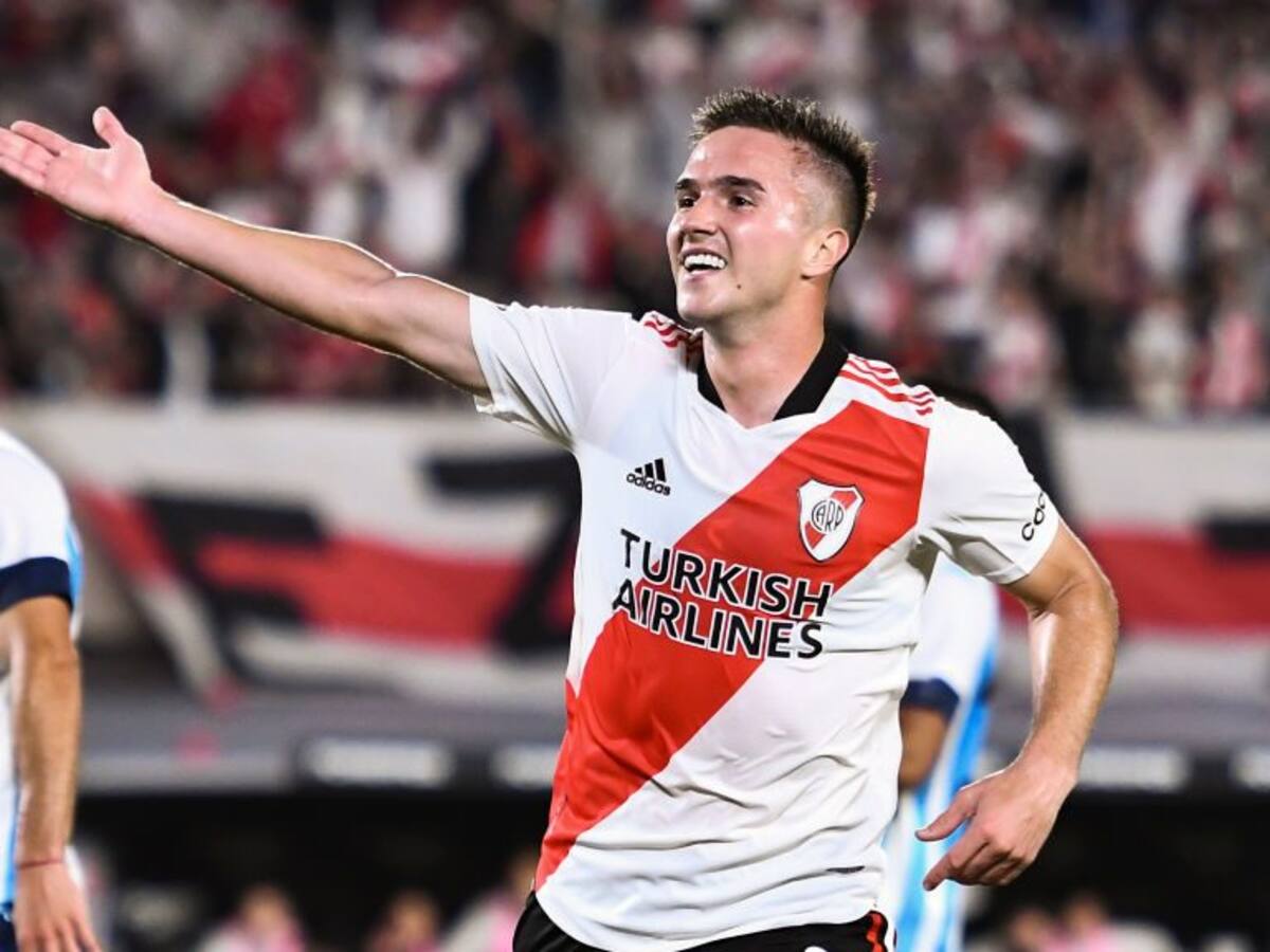 ¡Chileno campeón! River Plate es el nuevo monarca del fútbol argentino con Paulo Díaz como figura