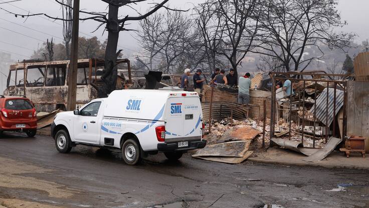 Subsecretario de Justicia y trabajos de búsqueda en zonas afectadas por incendios: “Hoy los equipos estarán en dos zonas específicas”