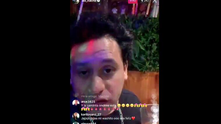 Ignacio Román en IG Live