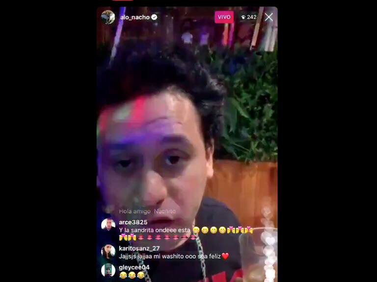 Ignacio Román en IG Live