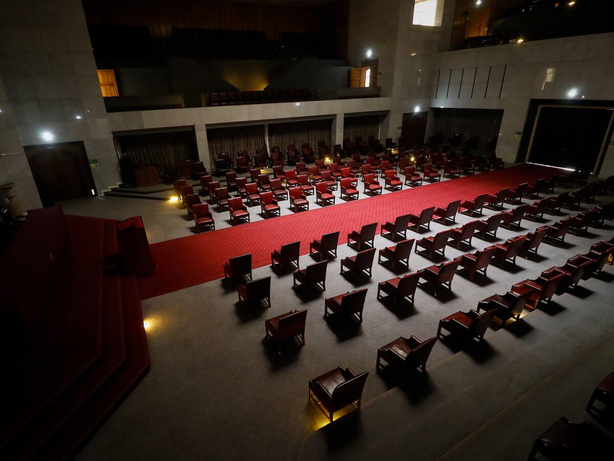 Comisión Mixta no llegó a acuerdo sobre fecha de cuenta pública y retomarán debate este lunes