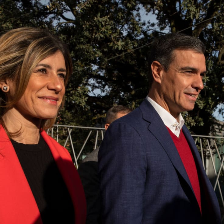 De qué acusan a Beñoga Gómez, esposa del presidente de España, que podría significar su dimisión del cargo