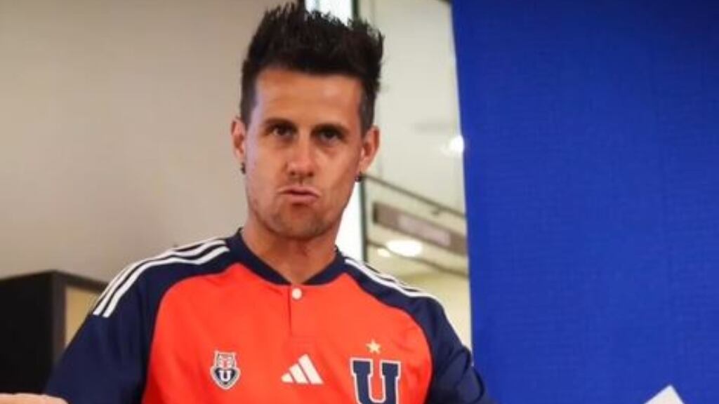 Diego Rivarola evalúa el momento de la U: "Está al debe en lo ofensivo, tiene que generar más como equipo grande"
