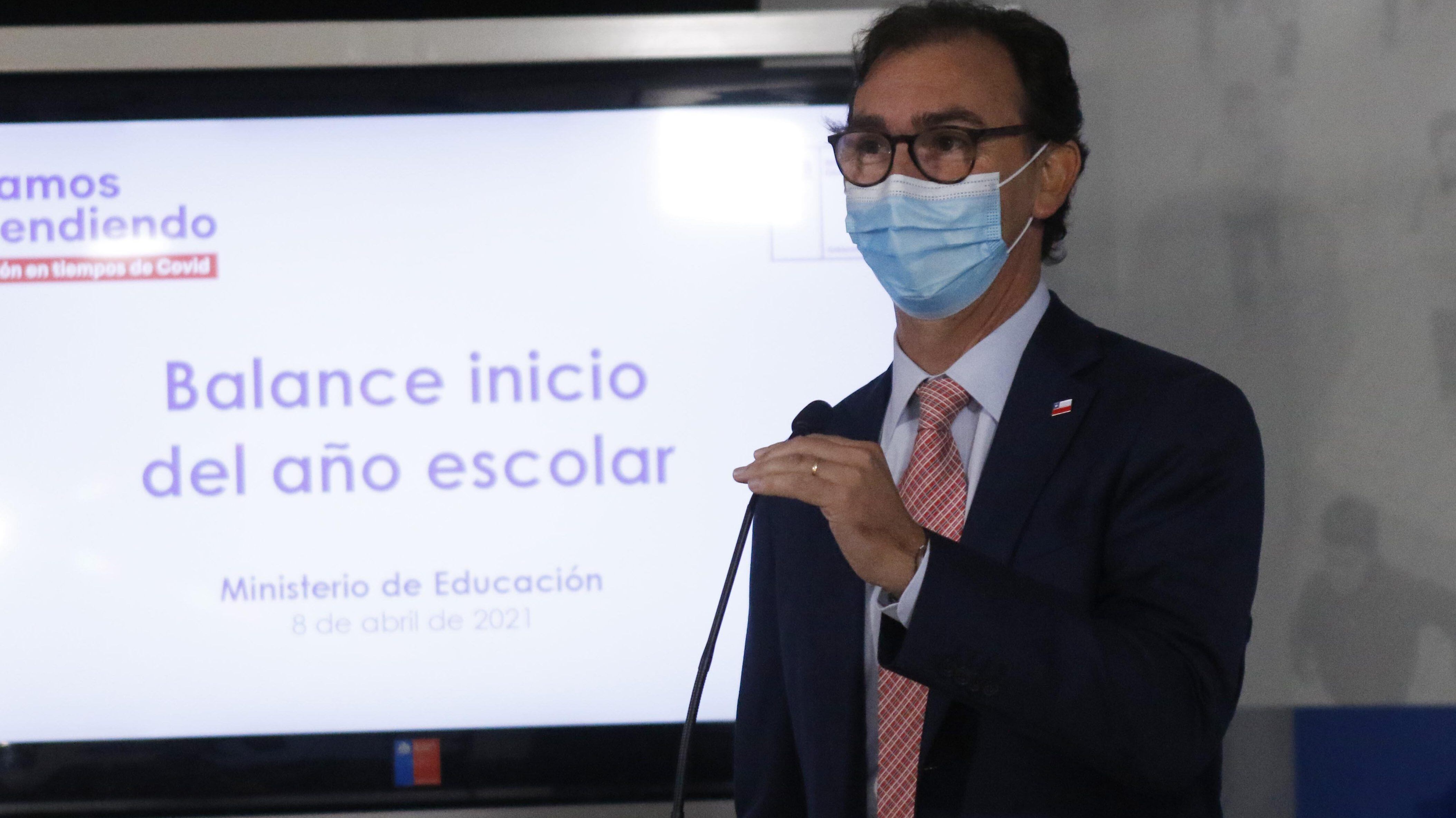 Mineduc entregó balance de apertura de colegios