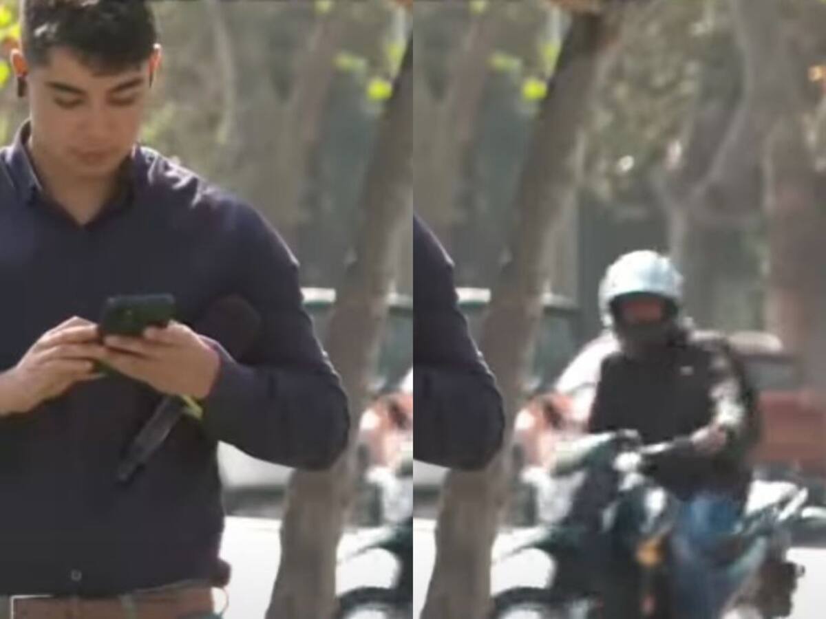 “Dos veces me intentaron robar”: periodista de CHV vive tensión antes de salir al aire