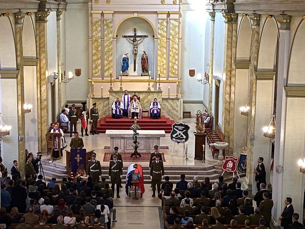 General Ricardo Yáñez anuncia ascenso póstumo de cabo Daniel Palma