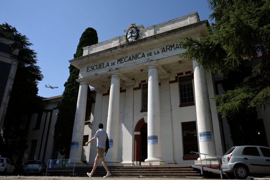 La exsede de ESMA que fue centro de detención en la dictadura de Argentina