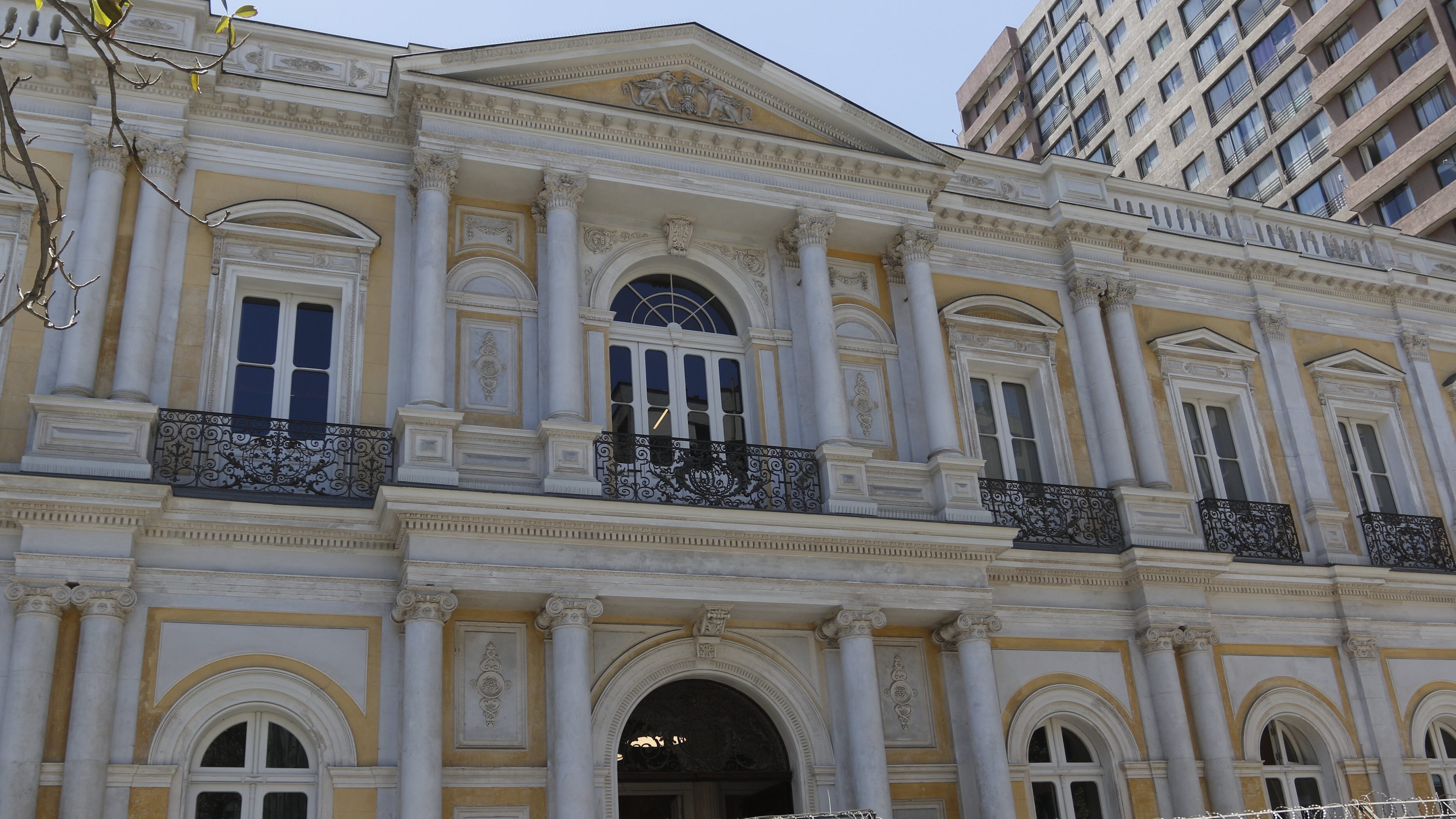 Palacio Pereira de la Convención Constitucional