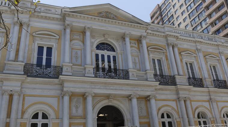 Palacio Pereira de la Convención Constitucional