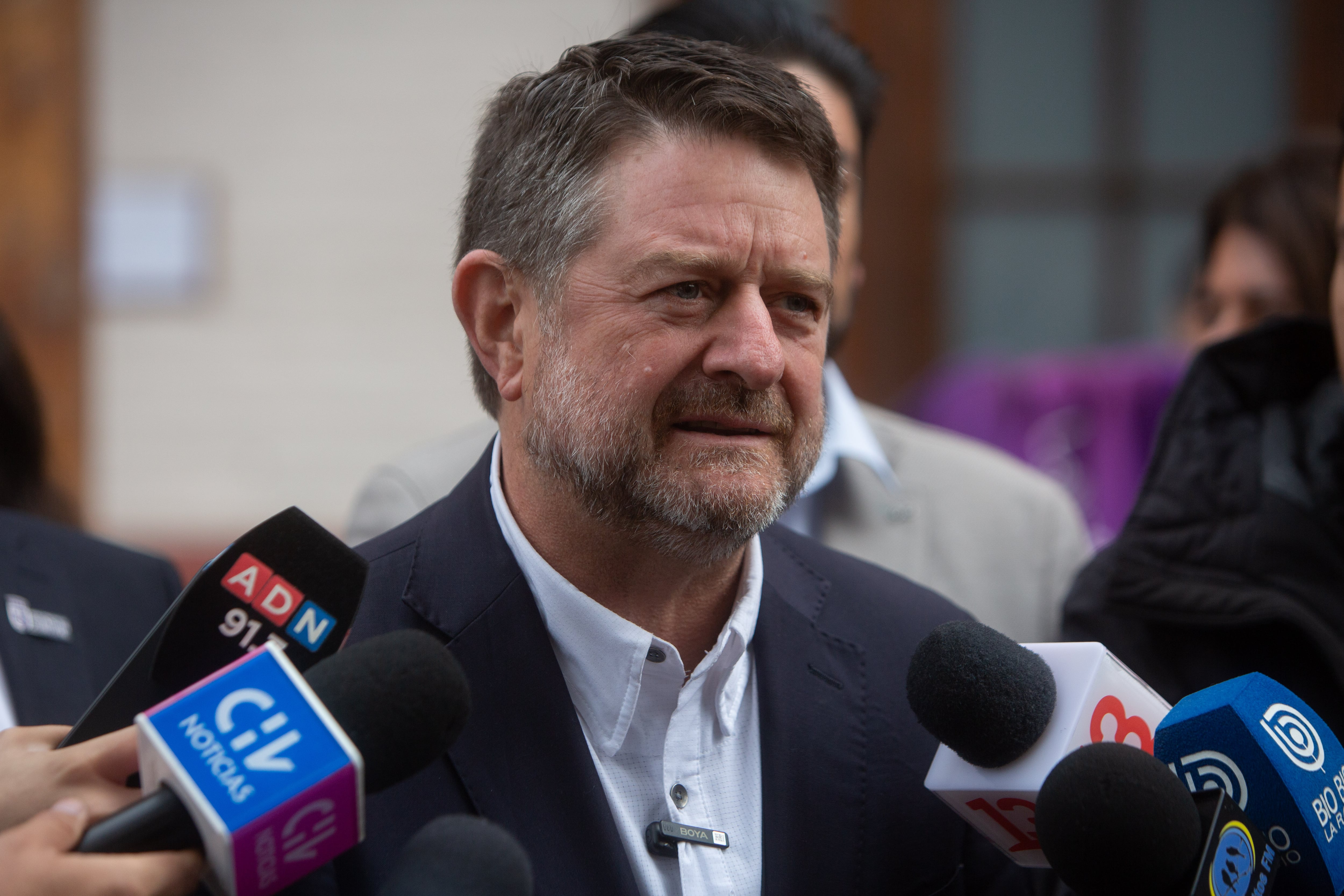 Agencia Uno | El gobernador de la región Metropolitana, Claudio Orrego