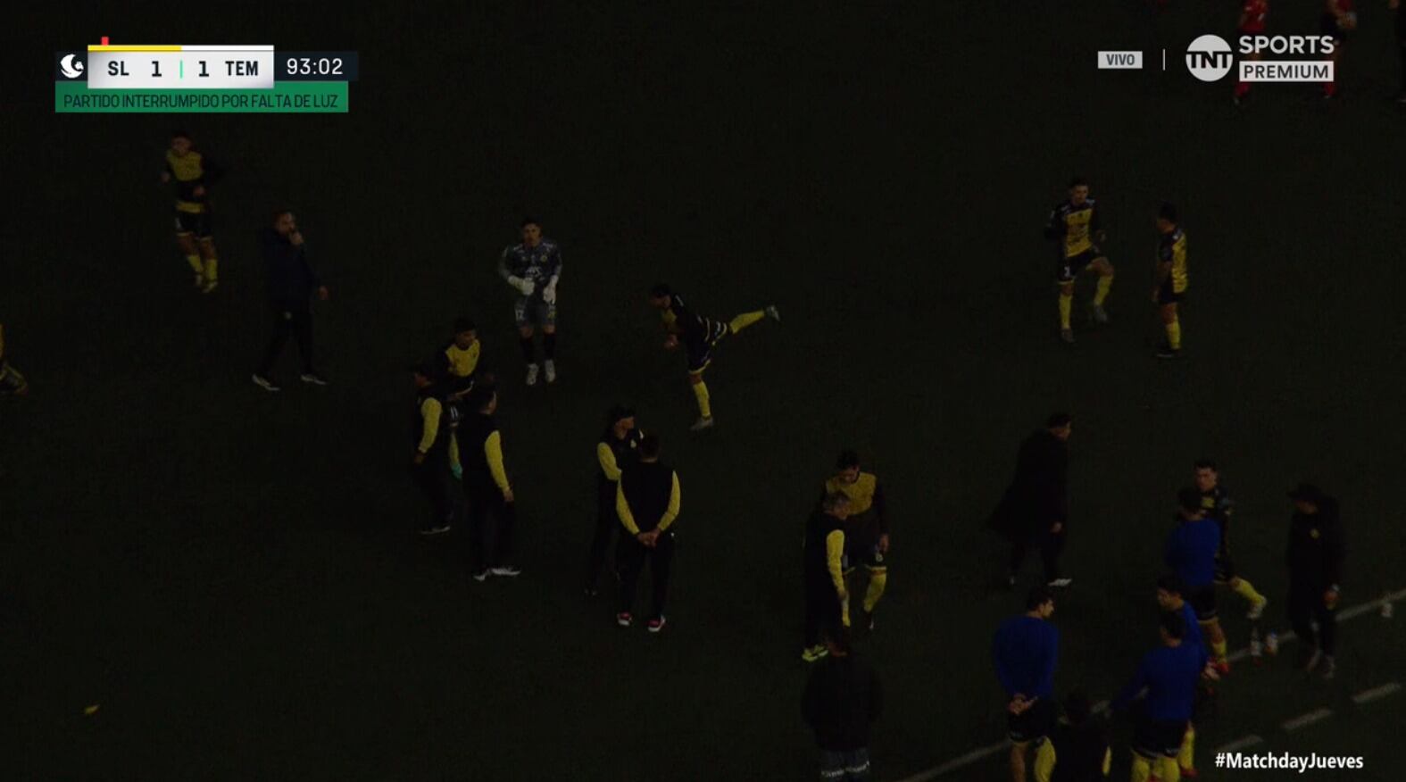 Captura: TNT Sports