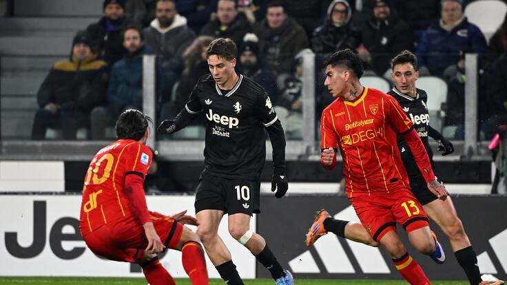 “Mi debut contra la Juventus no fue como me hubiera gustado... Estoy lejos de mi familia, pero me siento como en casa”