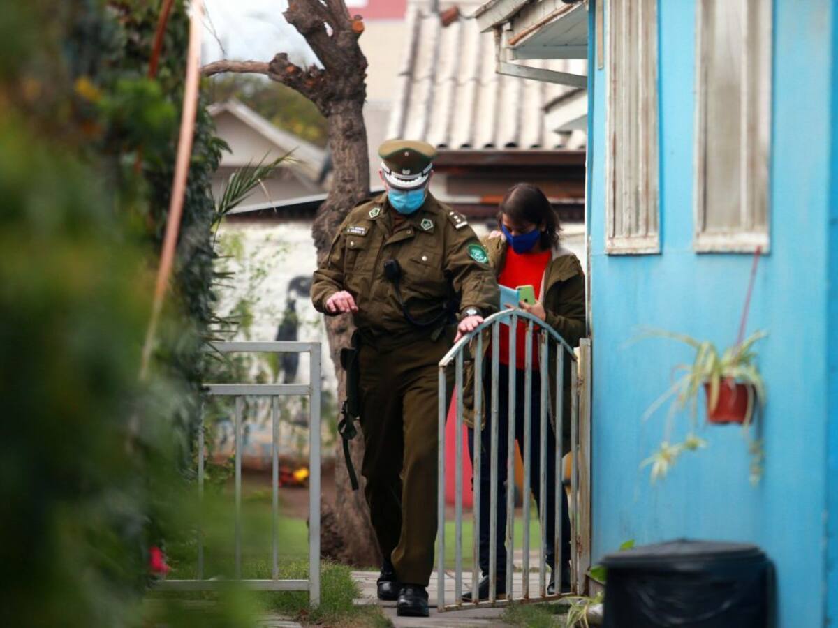 Cuatro personas quedaron detenidas por el funcionamiento clandestino de jardín infantil en Maipú