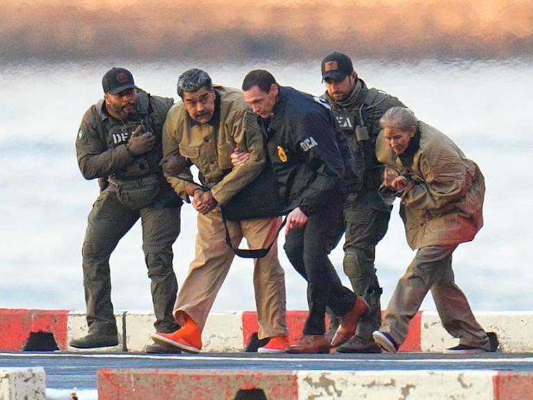 Habrían intentado huir: revelan las lesiones sufridas por Nicolas Maduro y Cilia Flores tras su captura en Venezuela