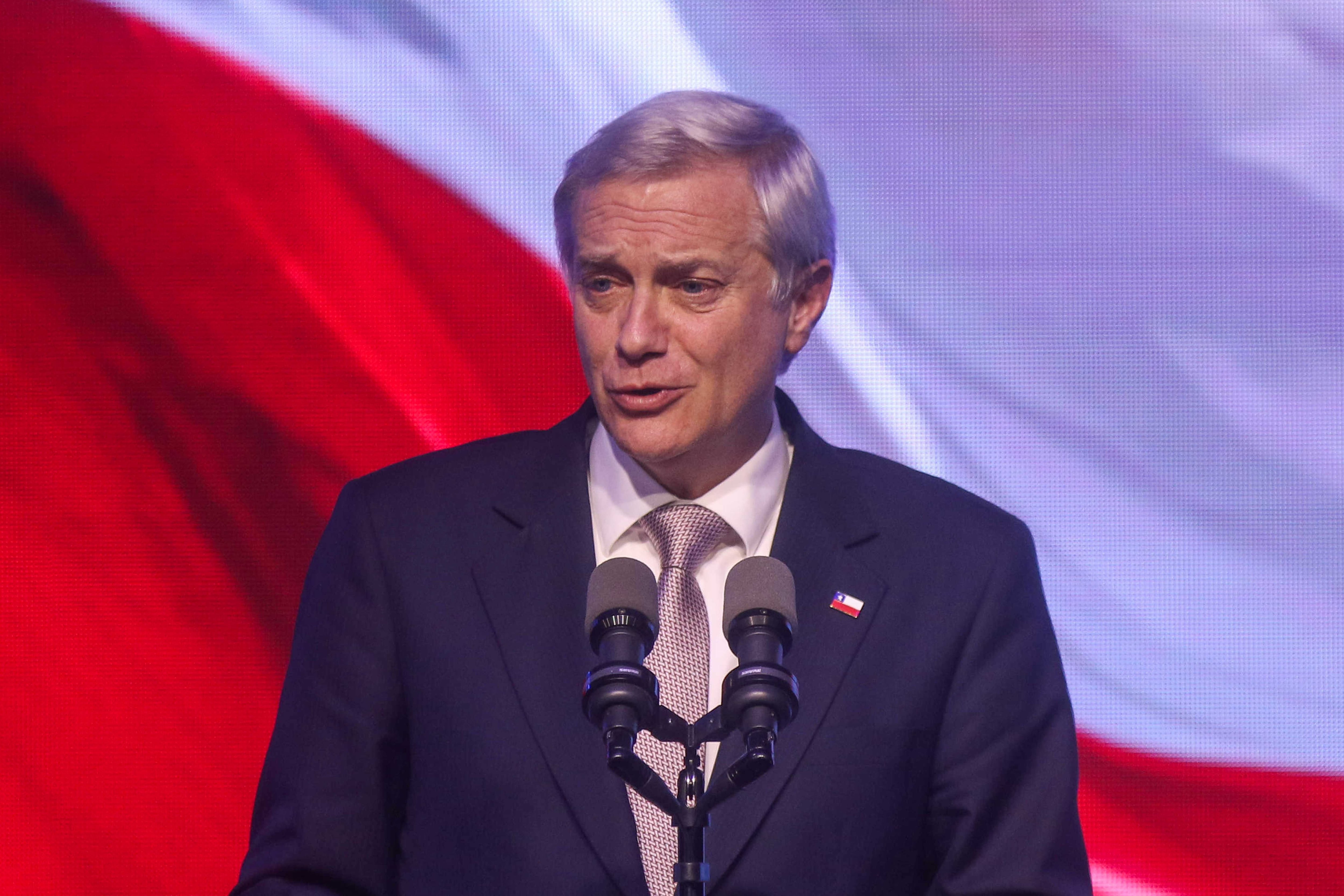 Jose Antonio Kast en Foro de Madrid