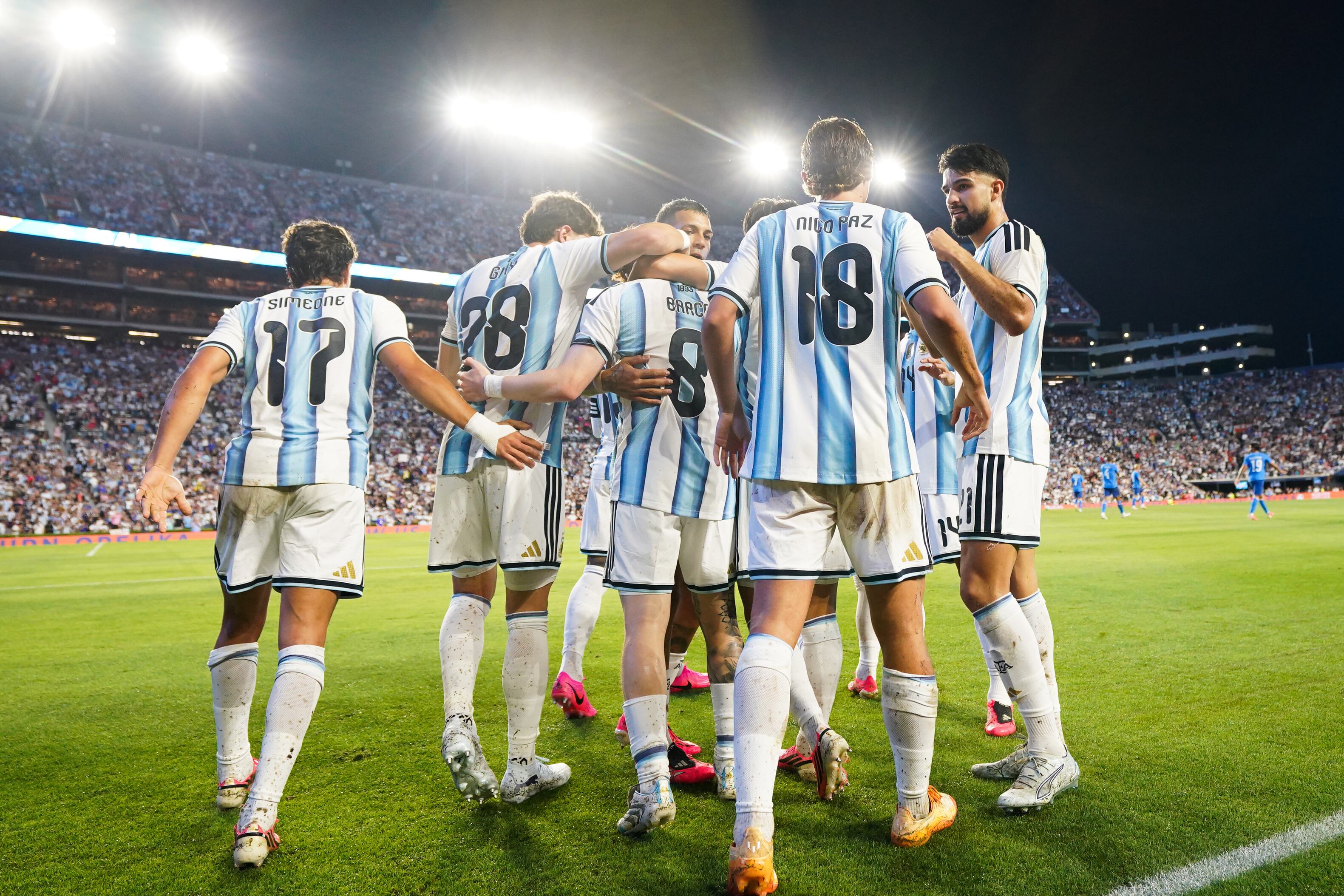 (Photo by Gustavo Pagano/Getty Images)