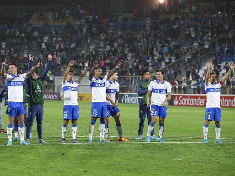 Con Isla a la cabeza: la formación de la UC para enfrentar a Sao Paulo por Copa Sudamericana